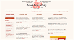 Desktop Screenshot of aldaily.com