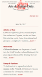 Mobile Screenshot of aldaily.com