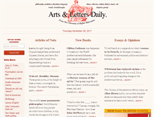 Tablet Screenshot of aldaily.com